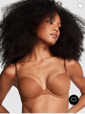 Tonal Smooth Pink T-Shirt Bra, 36DD